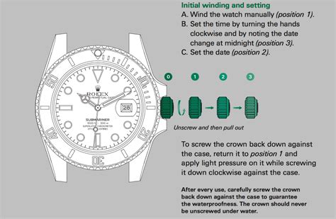 rolex how to change date|rolex setting date and time.